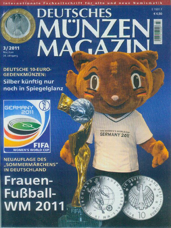Deutsches Münzen Magazin Ausgabe 3/2011